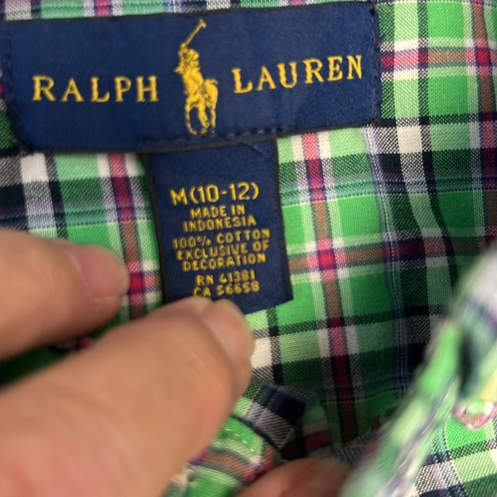 Ralph Lauren‎ shirt